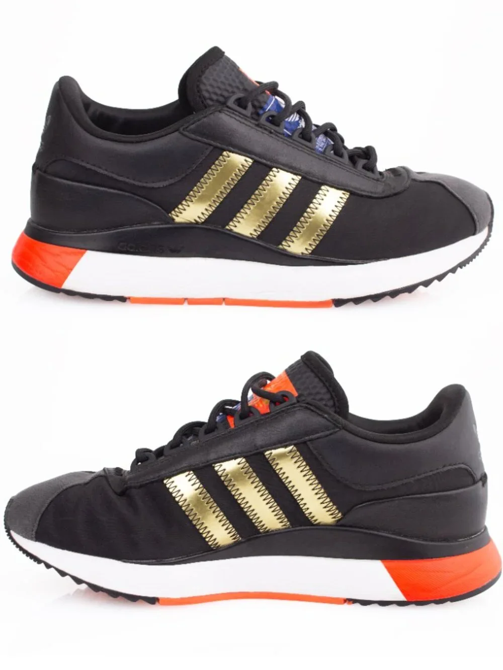 Adidas SL Andridge 'Black Gold Metallic' Women's 7.5